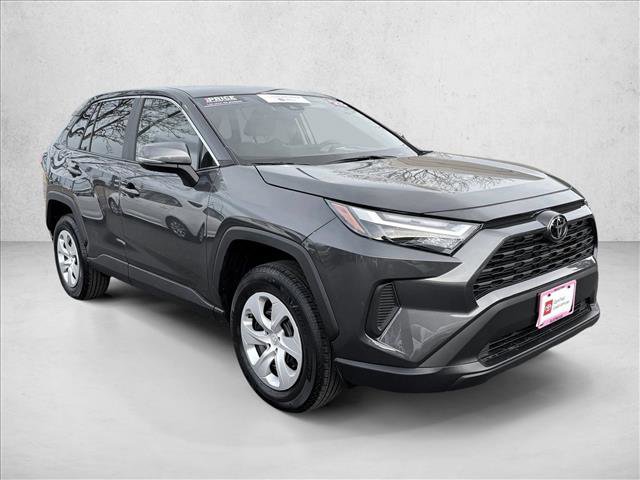 Certified 2025 Toyota RAV4 LE AWD/4WD image 3