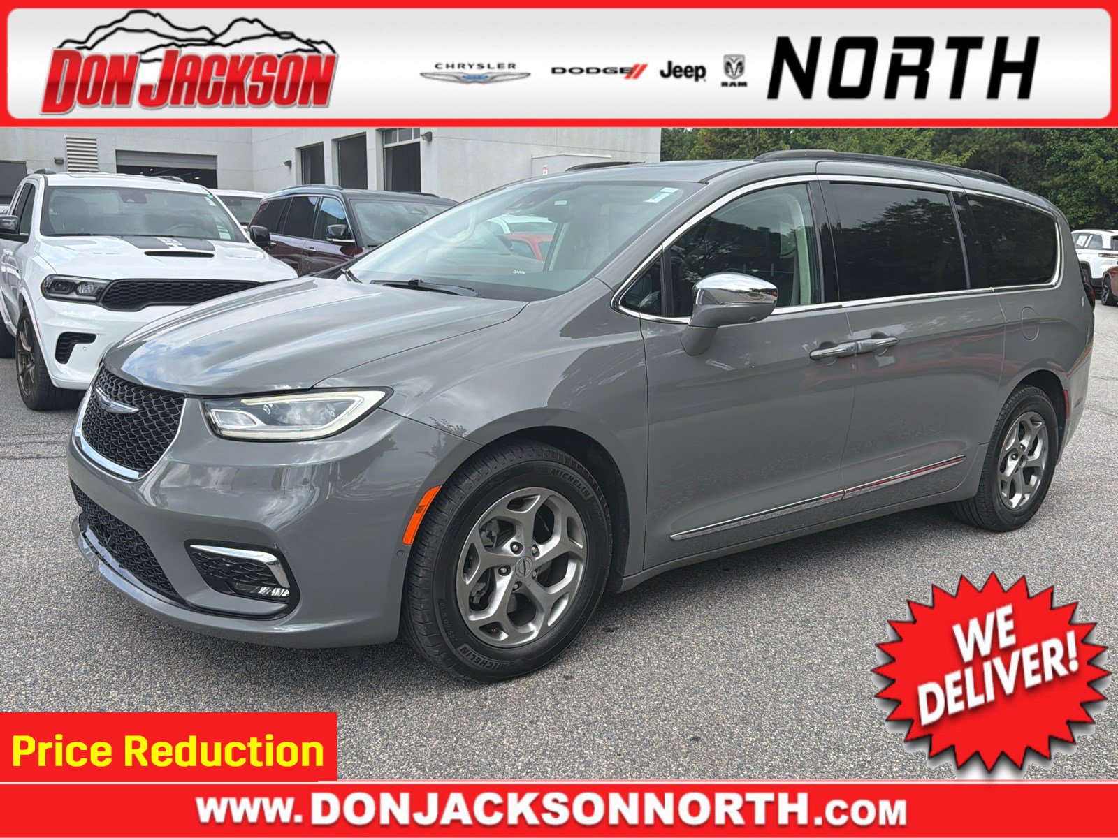 Used 2022 Chrysler Pacifica Limited