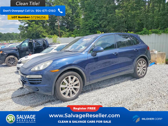 Used 2011 Porsche Cayenne S AWD/4WD image 1