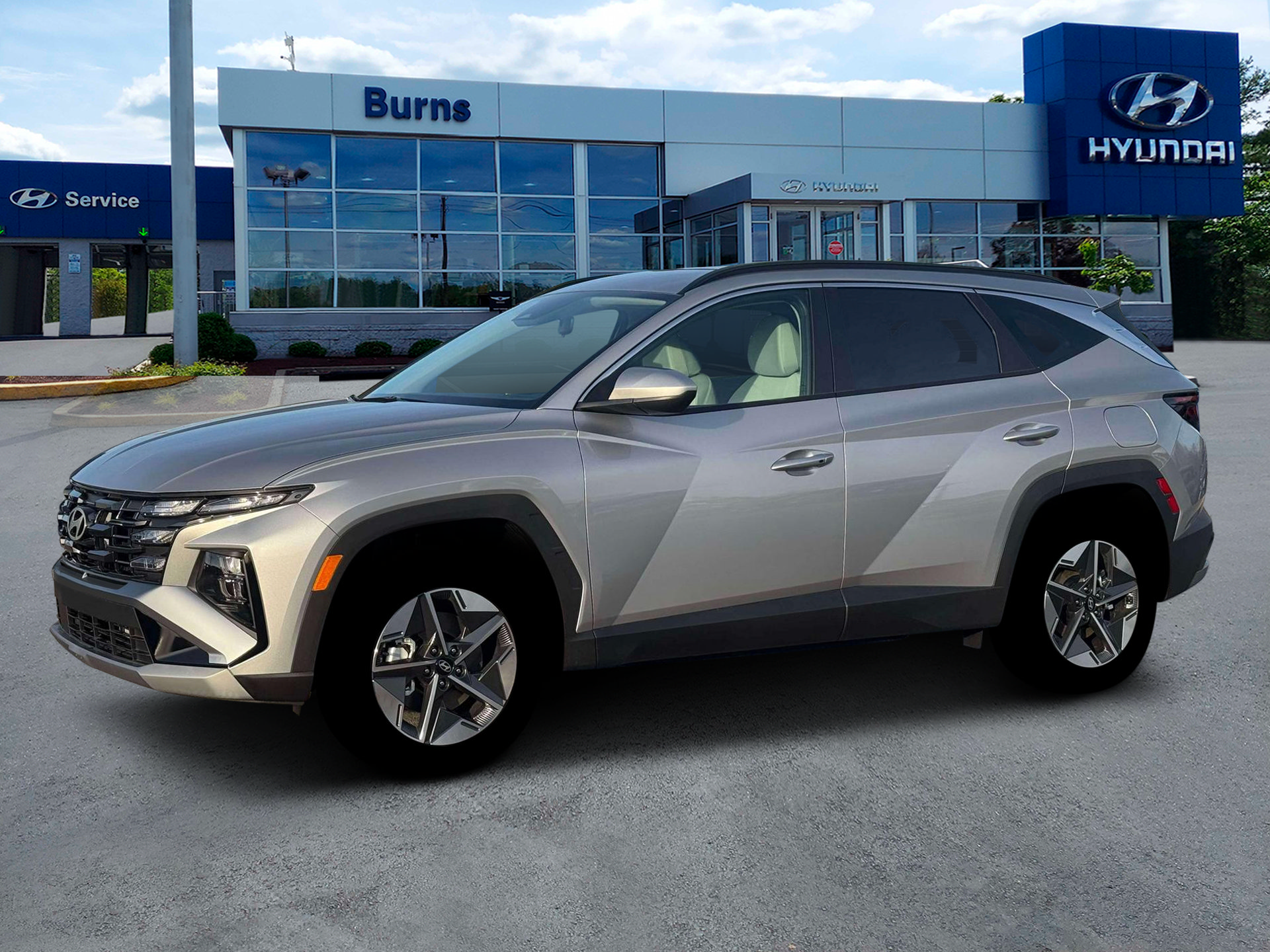 New 2026 Hyundai Tucson SEL w/ Tow & Go Package AWD/4WD image 2