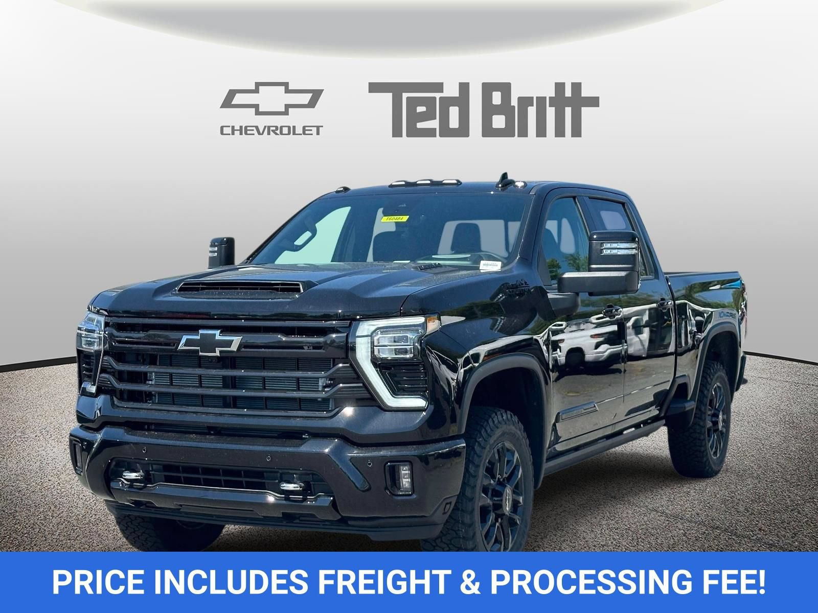 New 2026 Chevrolet Silverado 2500 High Country w/ High Country Premium Package AWD/4WD video 1