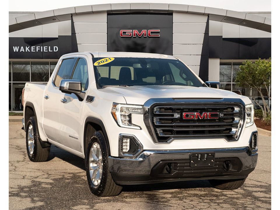 Used 2021 GMC Sierra 1500 SLT w/ SLT Convenience Package