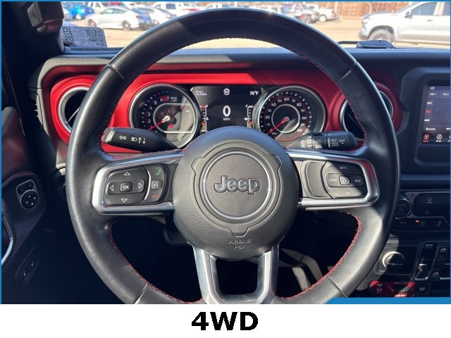 Used 2019 Jeep Wrangler Unlimited Rubicon w/ LED Lighting Group image 5