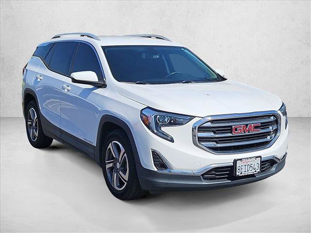 Used 2019 GMC Terrain SLT FWD image 3