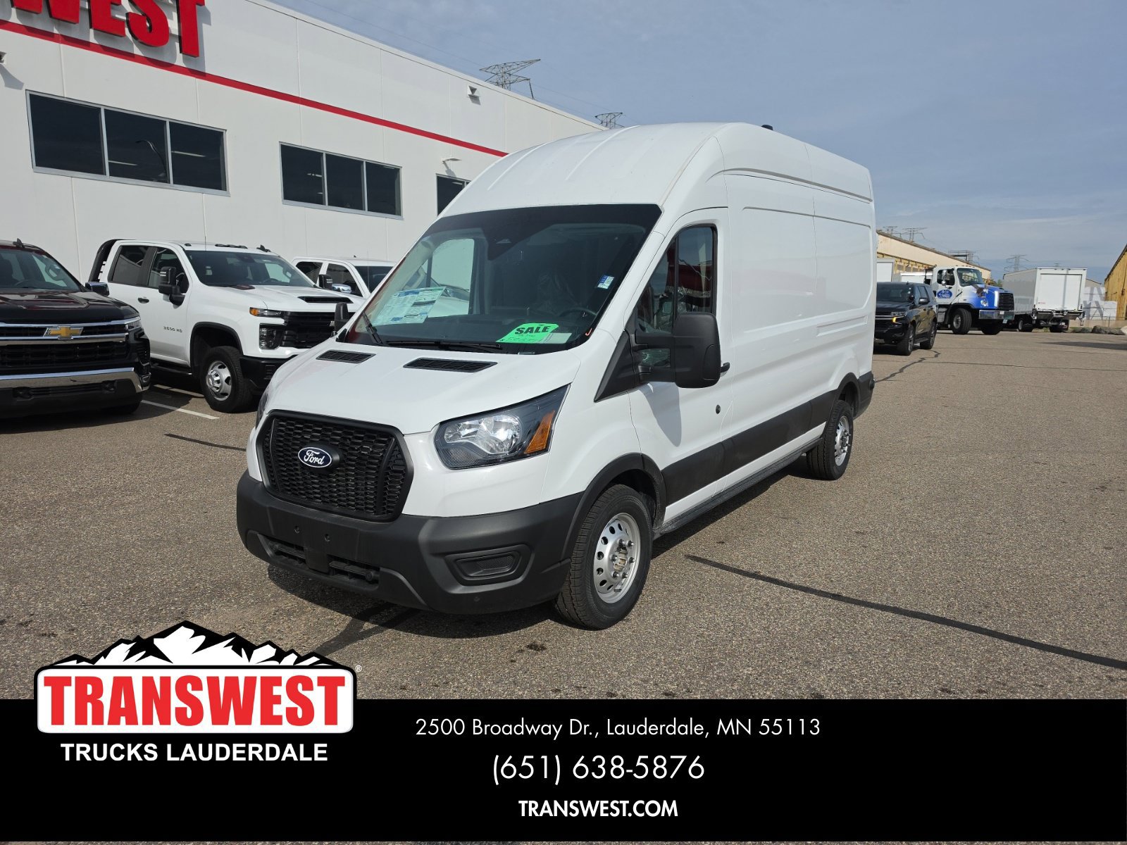 Used 2026 Ford Transit 250 148 High Roof AWD image 1