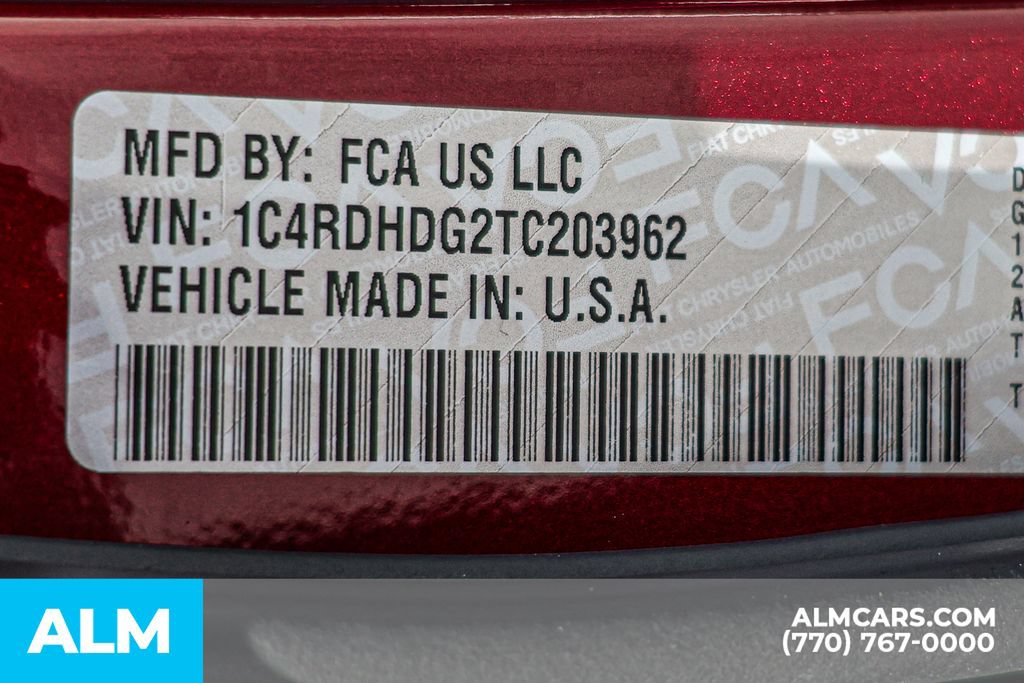 Used 2026 Dodge Durango GT RWD image 54