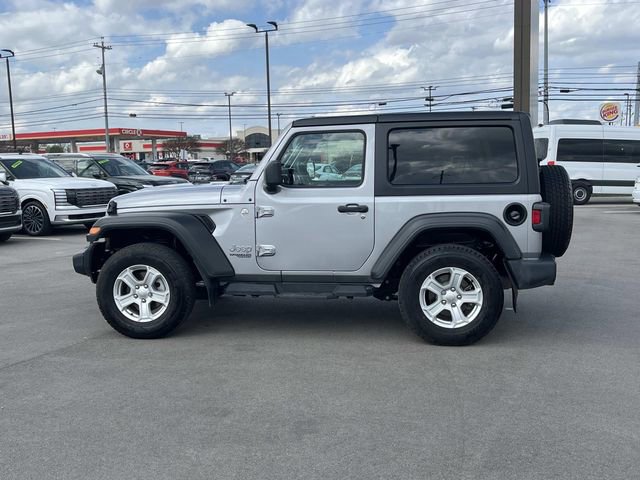 Used 2020 Jeep Wrangler Sport image 8