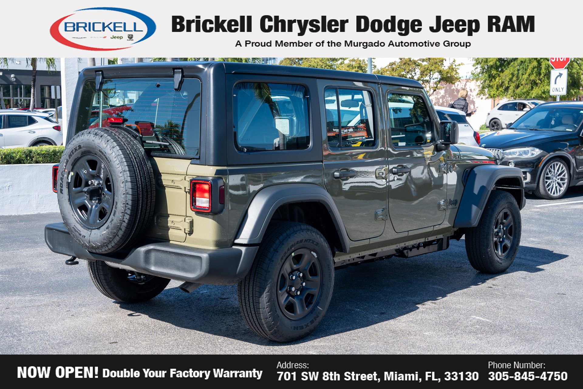 New 2026 Jeep Wrangler Sport image 5