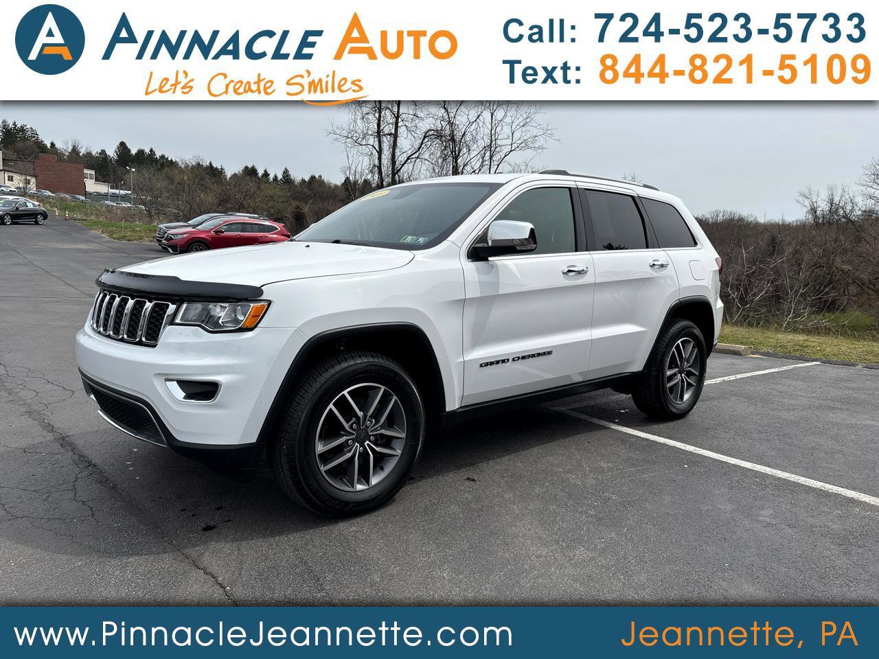 Used 2020 Jeep Grand Cherokee Limited w/ Luxury Group II