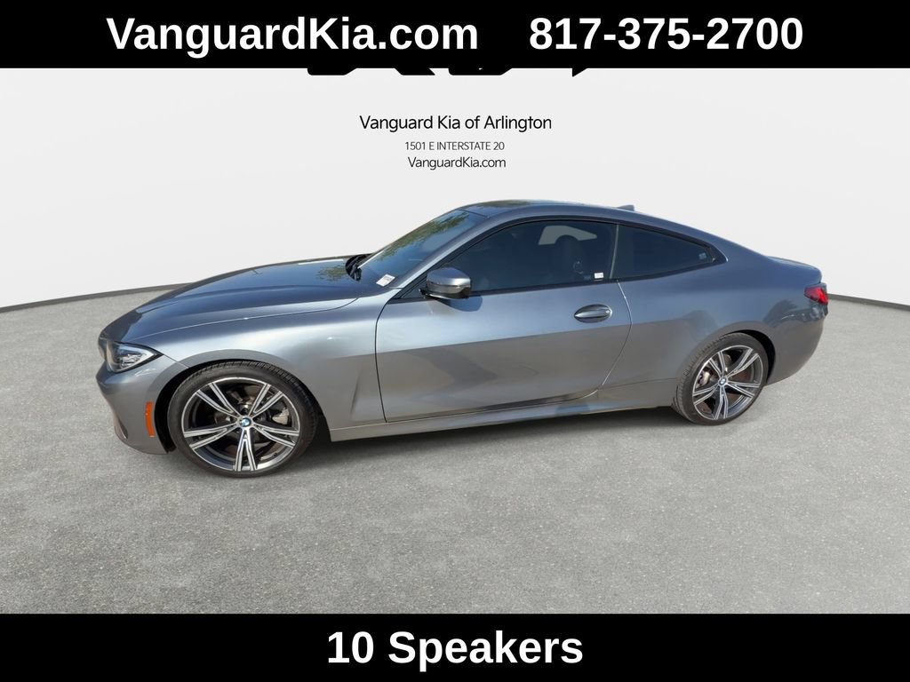 Used 2021 BMW 430i Coupe w/ Convenience Package RWD image 5