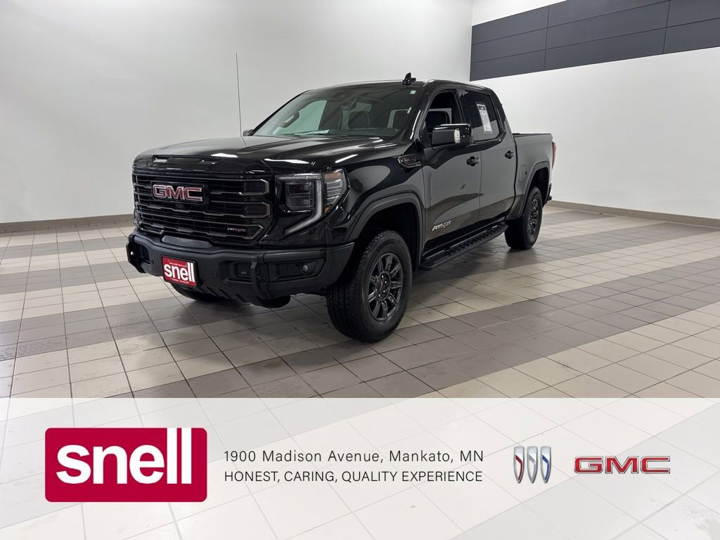 Used 2024 GMC Sierra 1500 AT4X AWD/4WD image 1
