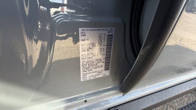 New 2026 Nissan Frontier PRO-4X w/ Pro-4x Convenience Package image 34