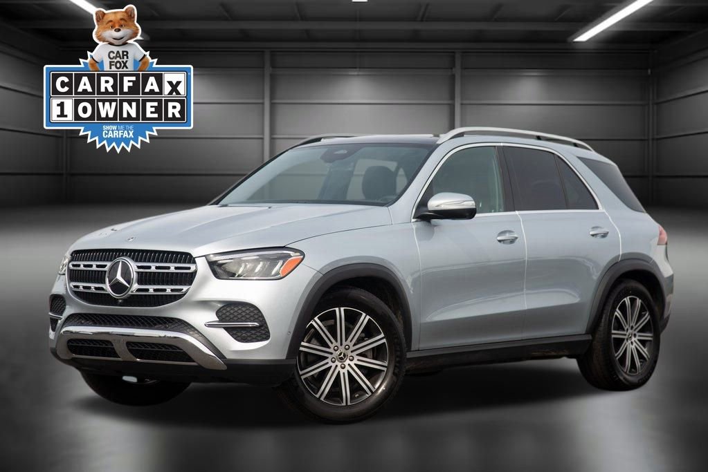 Used 2025 Mercedes-Benz GLE 350 4MATIC image 1