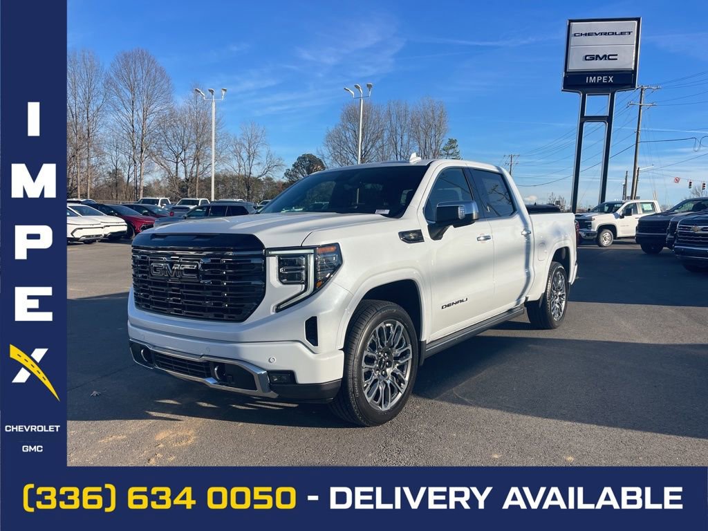 New 2026 GMC Sierra 1500 Denali Ultimate w/ LPO, Black Badging Package