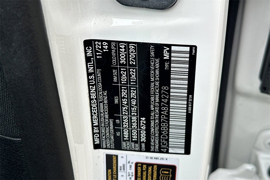 Used 2023 Mercedes-Benz GLE 53 AMG 4MATIC Coupe image 38