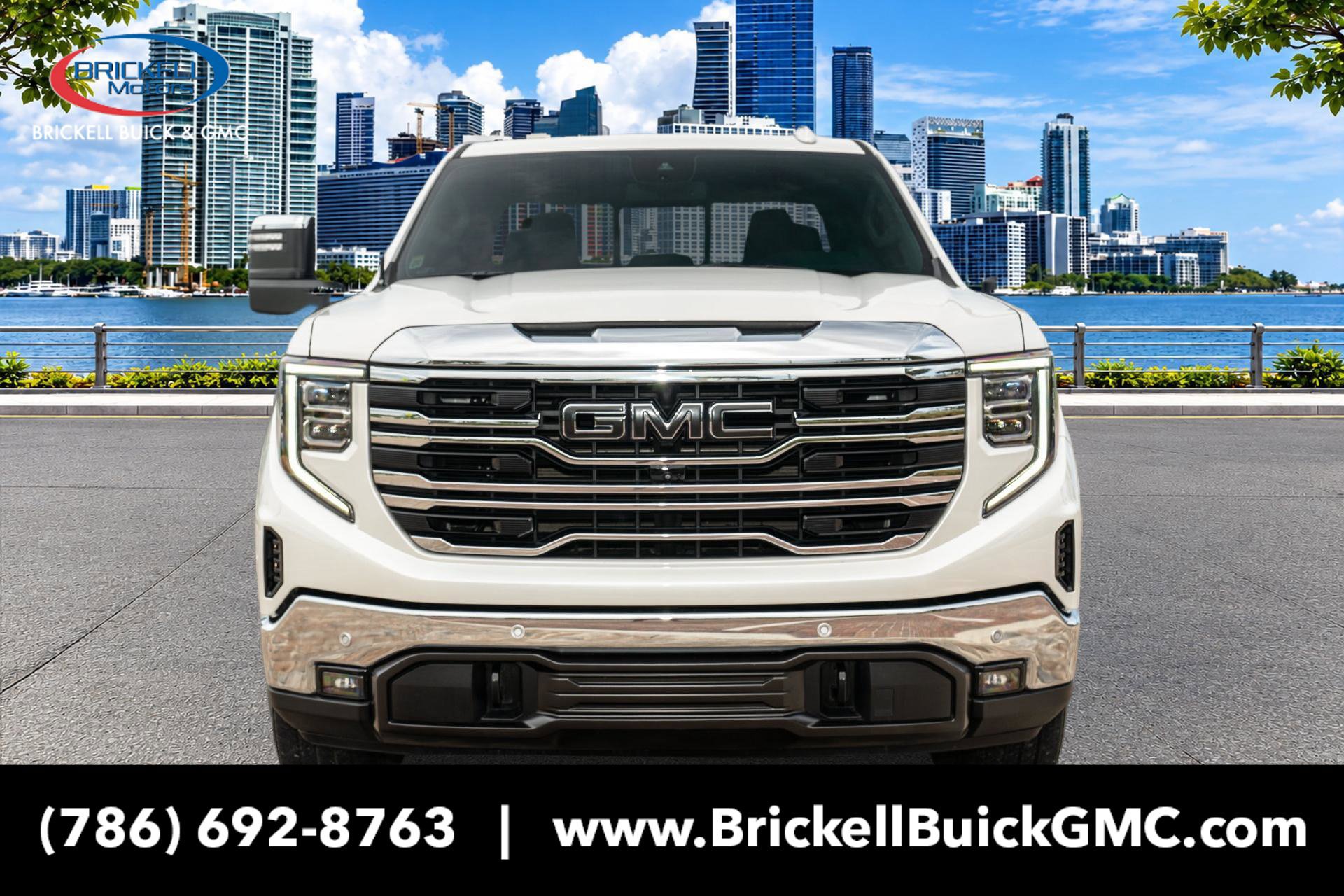 Used 2025 GMC Sierra 1500 SLT w/ SLT Premium Plus Package AWD/4WD image 3