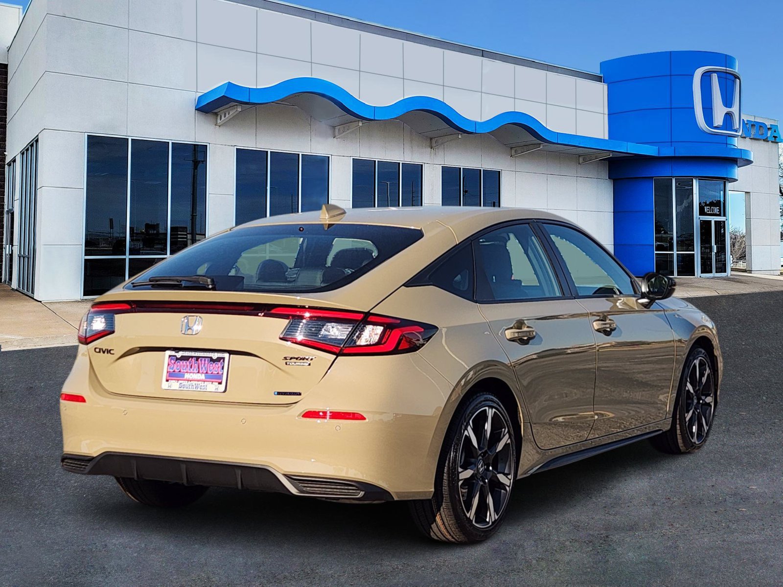 New 2026 Honda Civic Sport Touring image 5