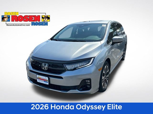 New 2026 Honda Odyssey Elite 360° Tour
