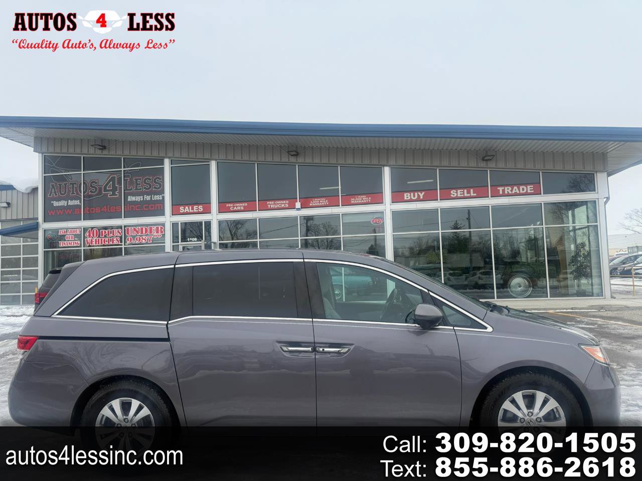 Used 2016 Honda Odyssey EX-L image 1
