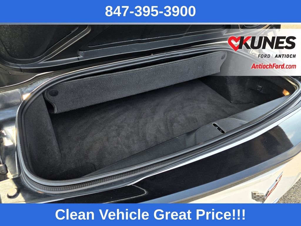 Used 2014 Chevrolet Corvette Stingray Convertible w/ 2LT Preferred Equipment Group image 26