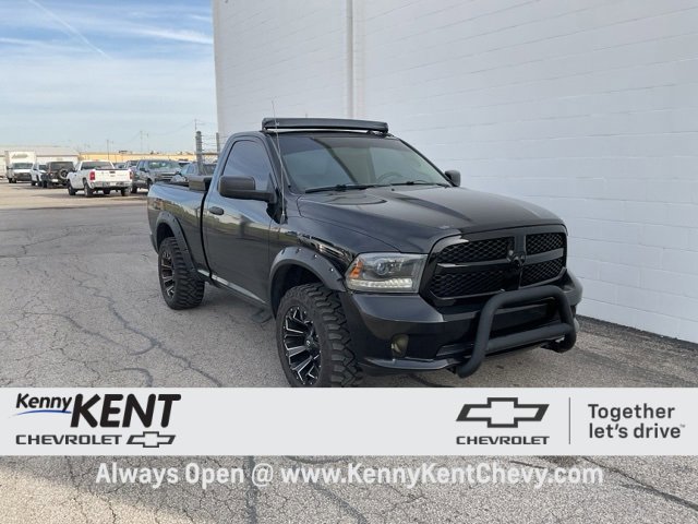 Used 2015 RAM 1500 Express w/ Black Ram 1500 Express Group