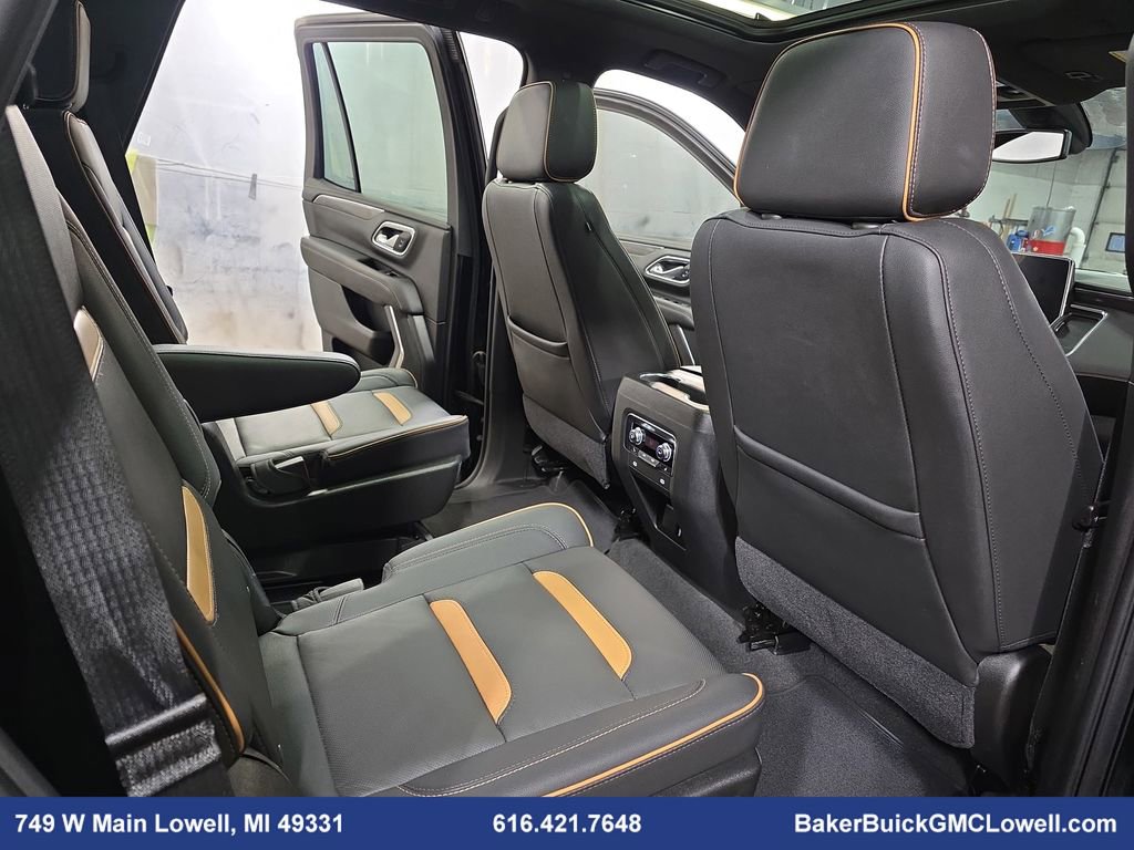 Used 2021 GMC Yukon AT4 w/ Technology Package image 11