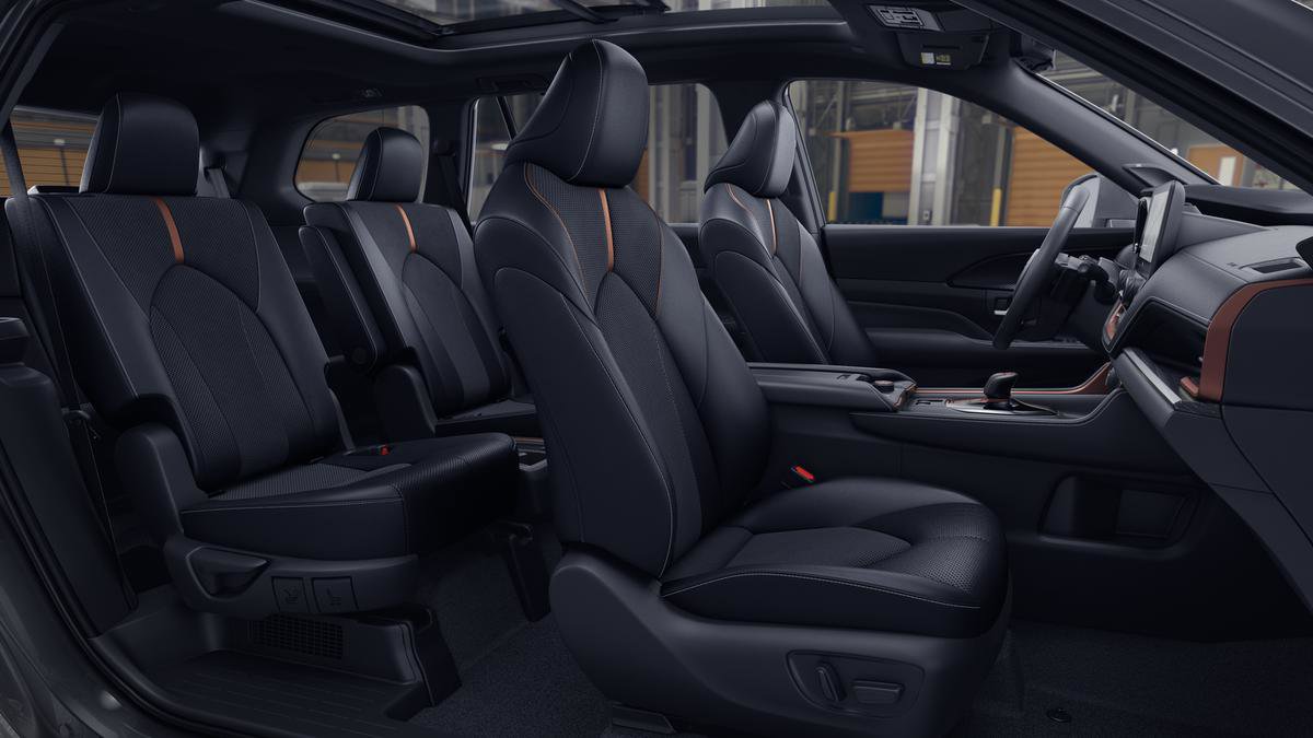 New 2026 Toyota Grand Highlander MAX Platinum image 20