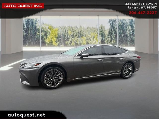 Used 2018 Lexus LS 500h AWD w/ Luxury Package image 8