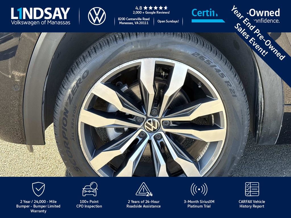 Used 2023 Volkswagen Atlas Cross Sport SEL Premium R-Line image 9
