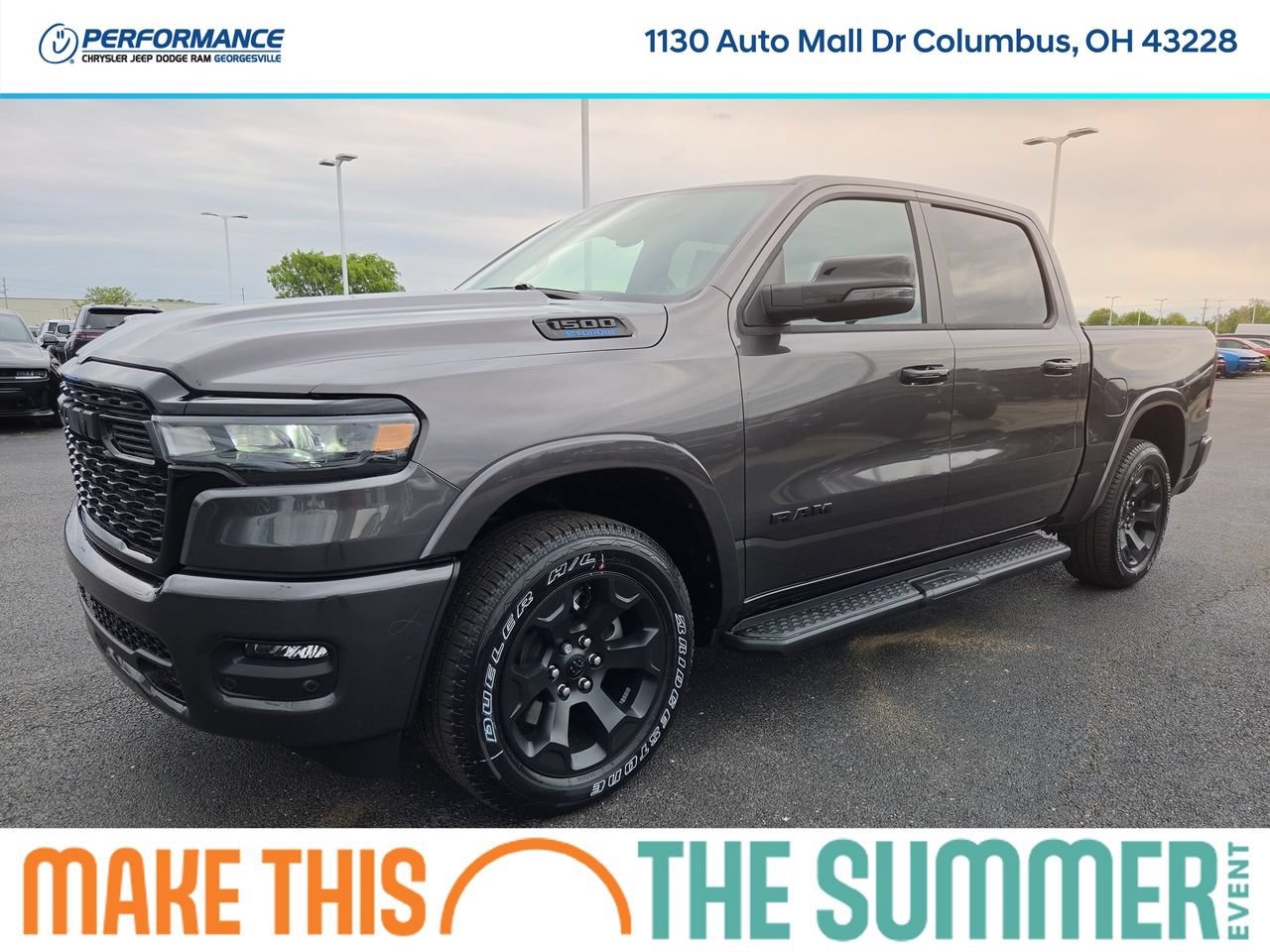 New 2026 RAM 1500 Big Horn AWD/4WD image 3