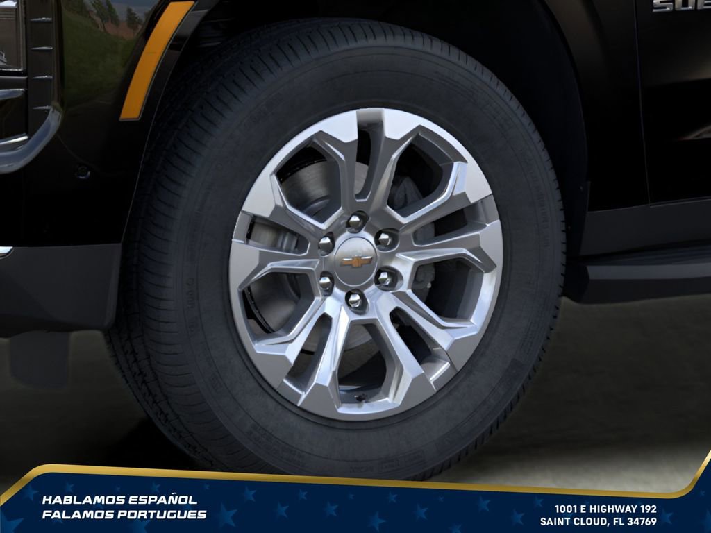 New 2026 Chevrolet Suburban LS RWD image 19