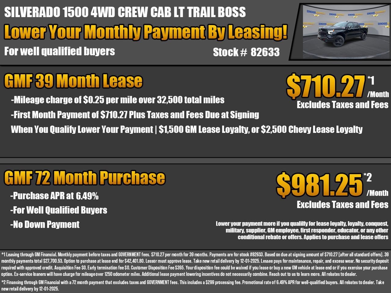 New 2026 Chevrolet Silverado 1500 LT Trail Boss w/ LT Trail Boss Premium Package image 2