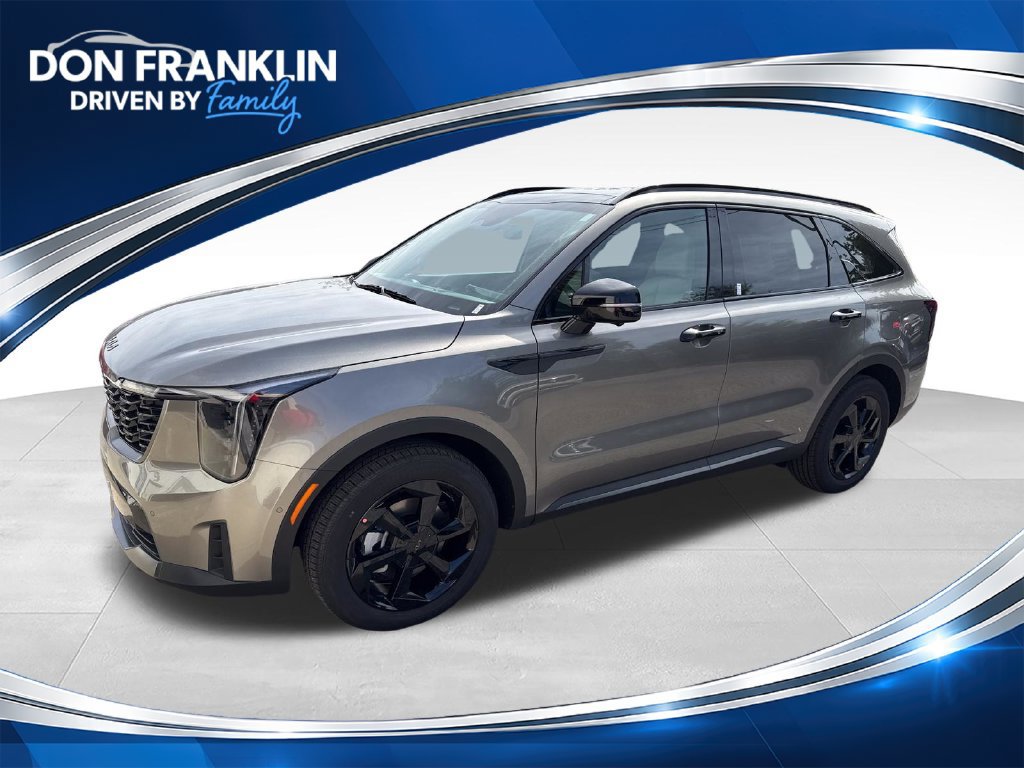New 2026 Kia Sorento SX Prestige AWD/4WD 360° Tour