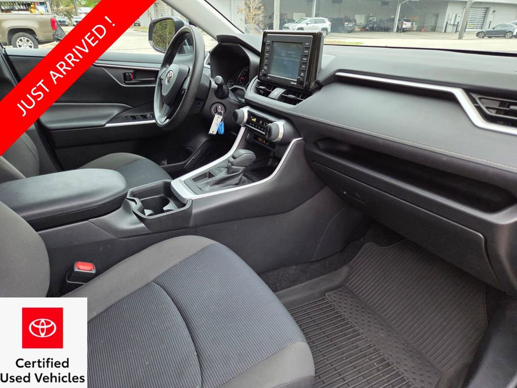 Certified 2021 Toyota RAV4 LE image 13