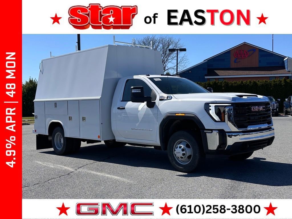 New 2026 GMC Sierra 3500 Pro w/ Convenience Package AWD/4WD video 1