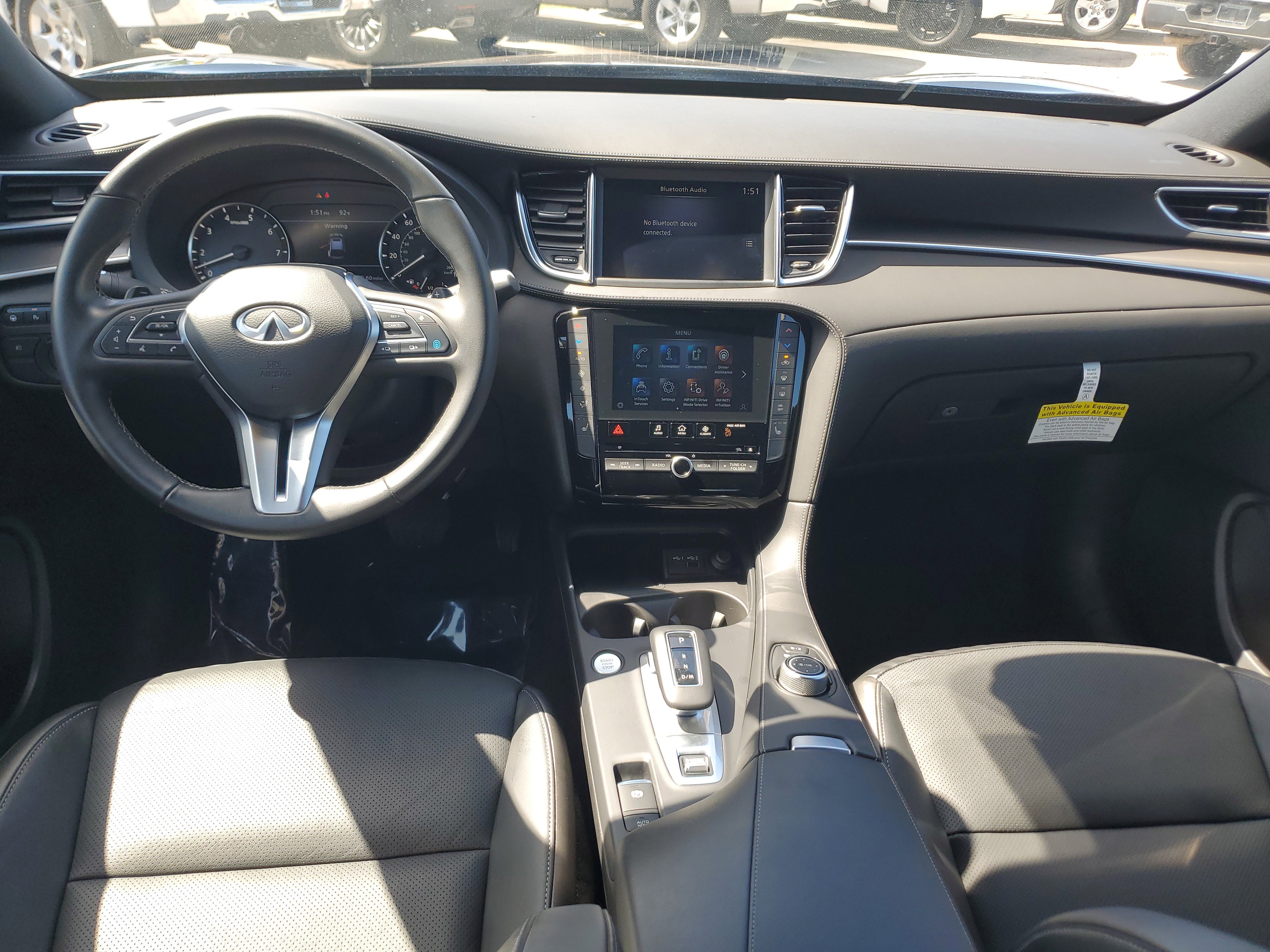 Used 2025 INFINITI QX55 Luxe image 18