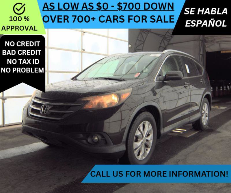 Used 2014 Honda CR-V EX-L image 1