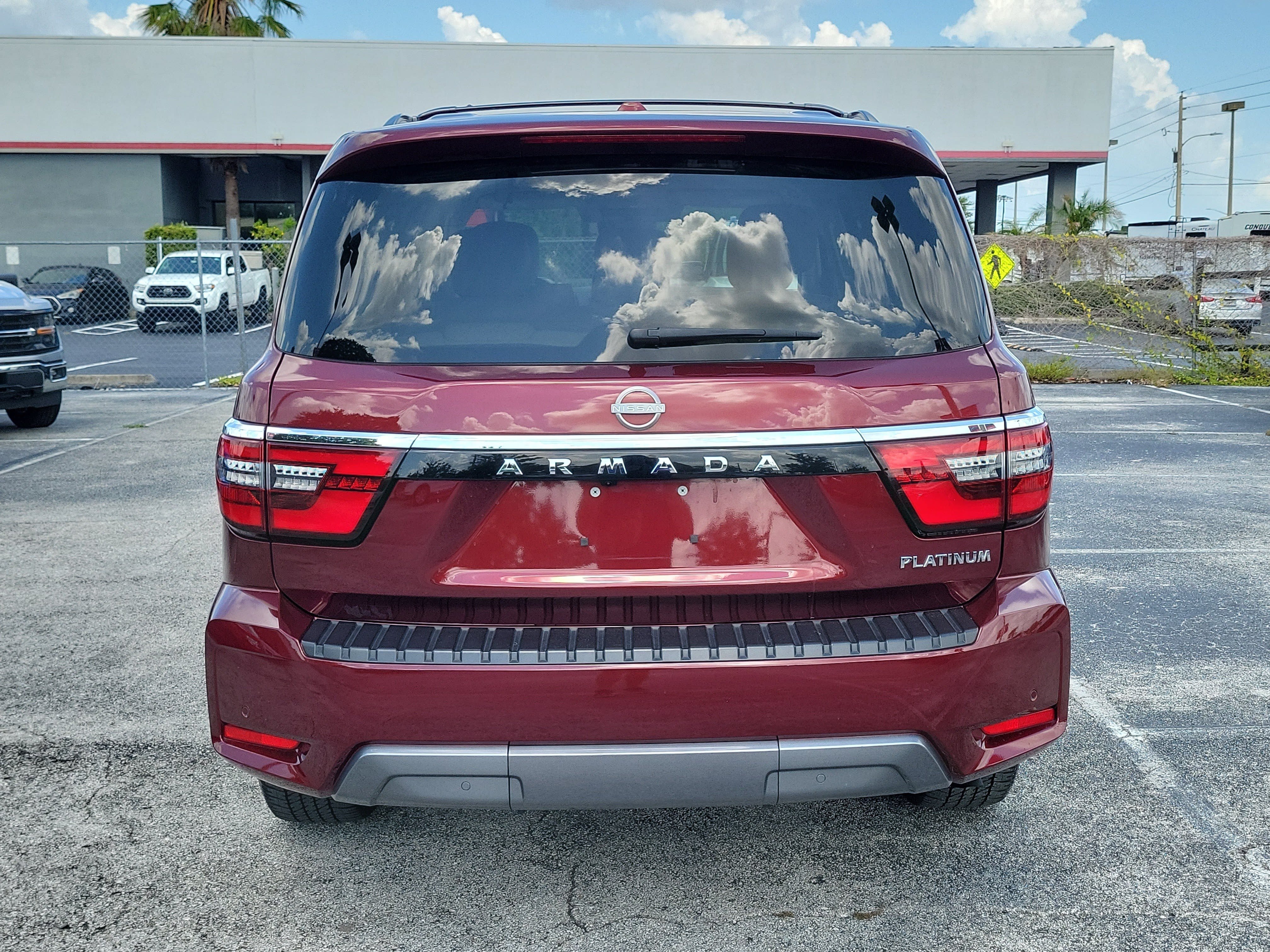 Certified 2024 Nissan Armada Platinum w/ Cargo Package RWD image 5