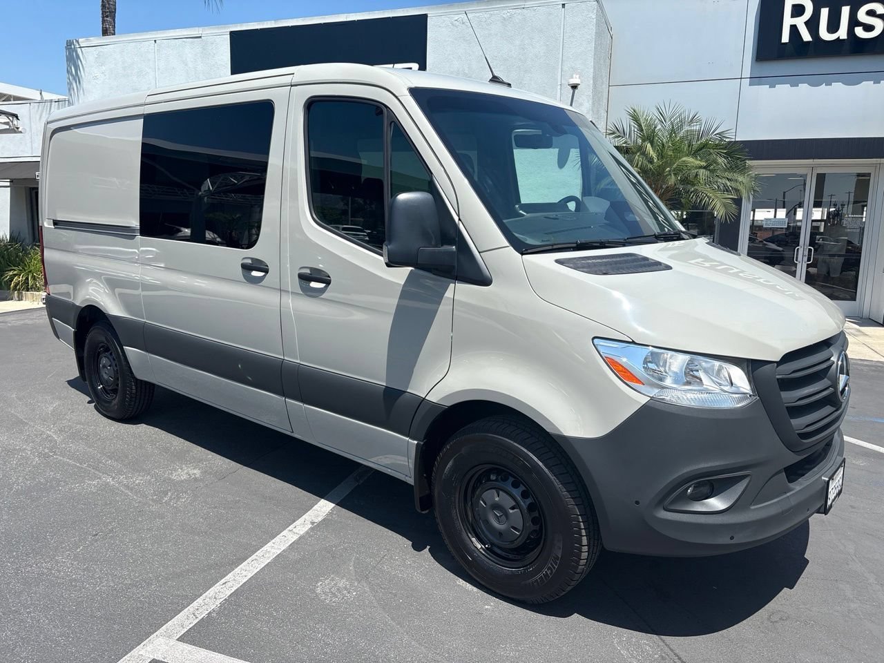 Certified 2025 Mercedes-Benz Sprinter 2500 image 2