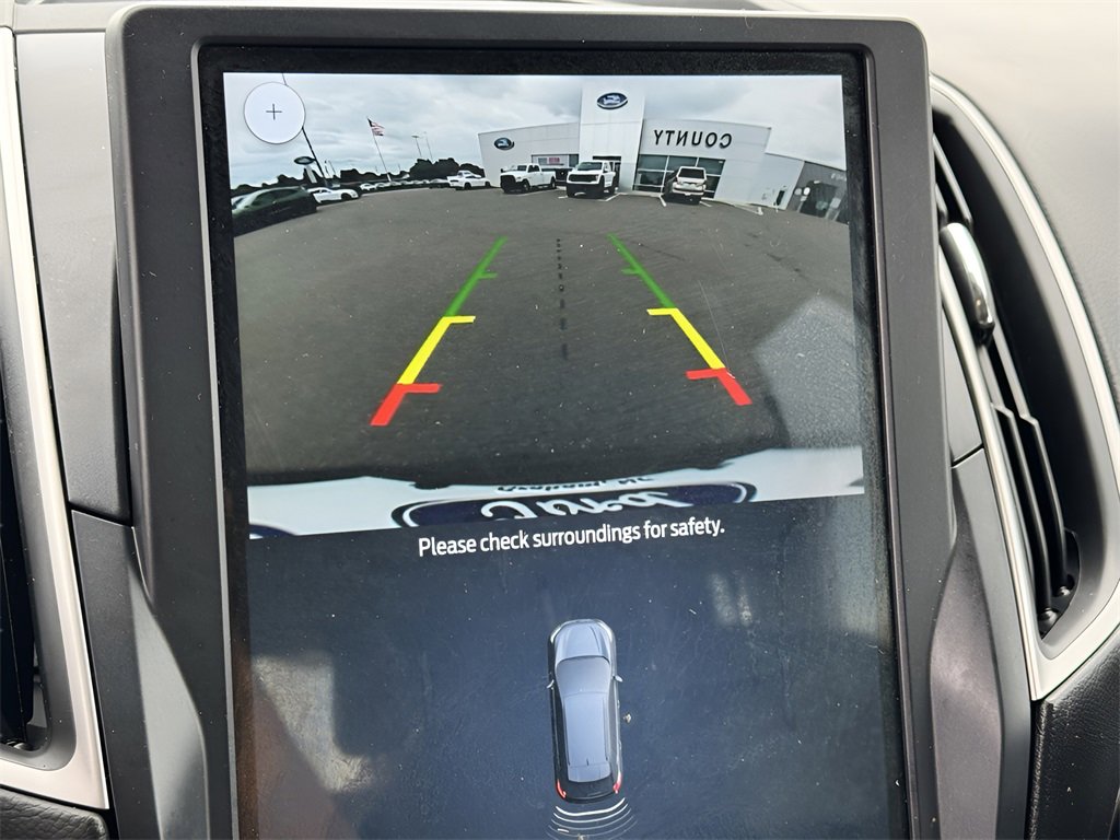 Used 2022 Ford Edge SEL w/ Class II Trailer Tow Package image 14