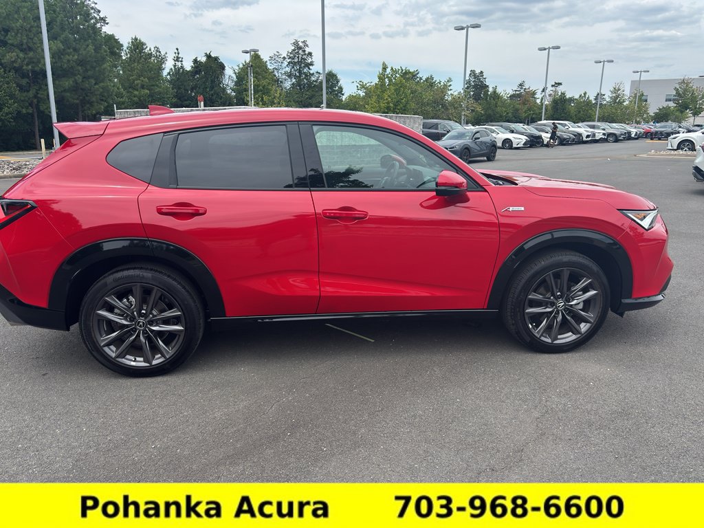 Certified 2025 Acura ADX A-Spec AWD/4WD image 7