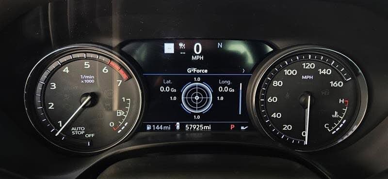 Used 2020 Cadillac CT4 V w/ Climate Package AWD/4WD image 13