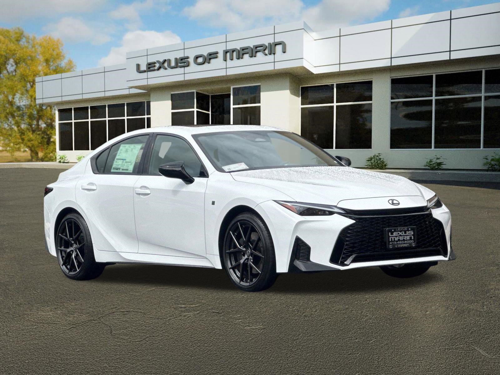 New 2026 Lexus IS 350 F Sport RWD image 7