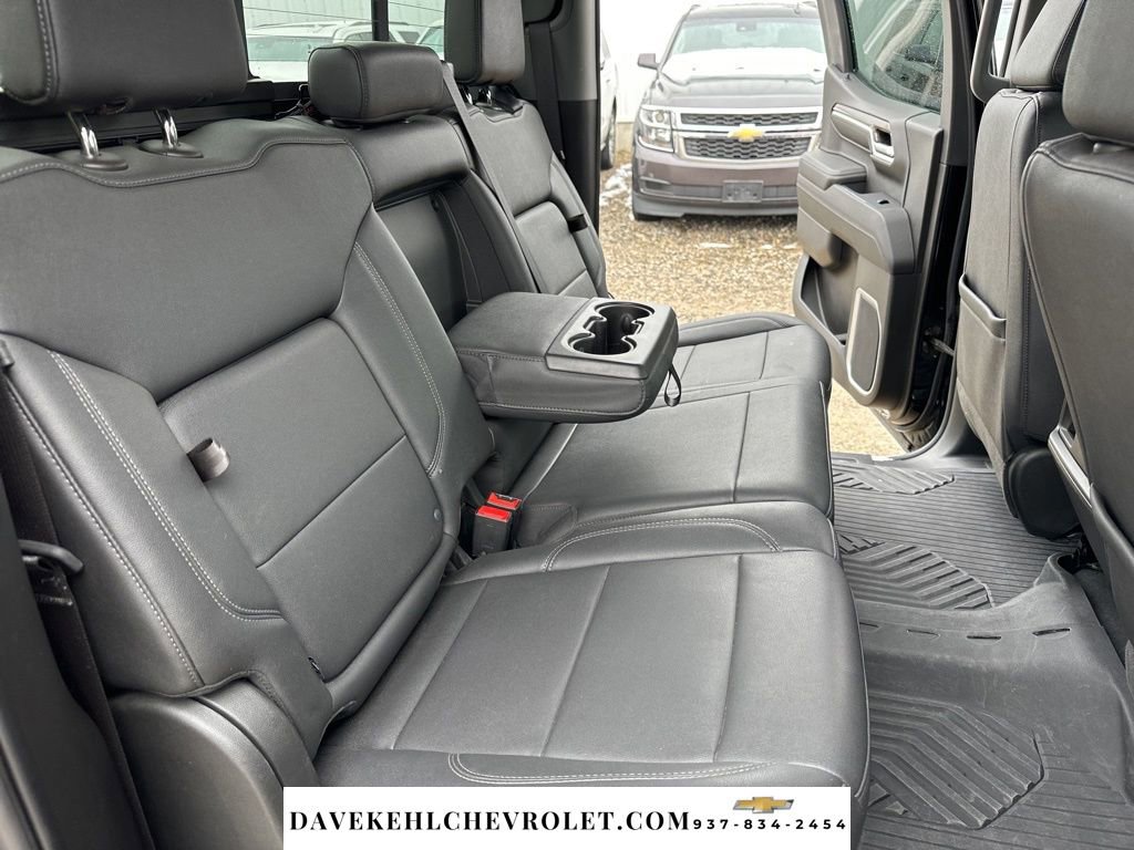 Used 2023 Chevrolet Silverado 1500 LT Trail Boss w/ LT Trail Boss Premium Package image 22