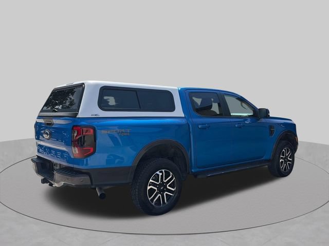 Used 2024 Ford Ranger Lariat w/ Trailer Tow Package AWD/4WD image 4