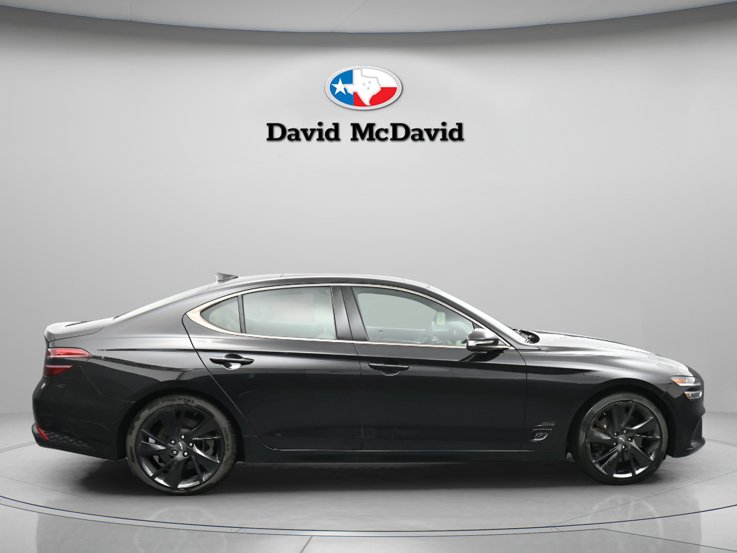 Used 2023 Genesis G70 3.3T w/ Sport Advanced Package RWD image 9
