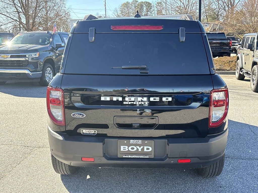 Used 2023 Ford Bronco Sport Outer Banks w/ Tech Package AWD/4WD image 8