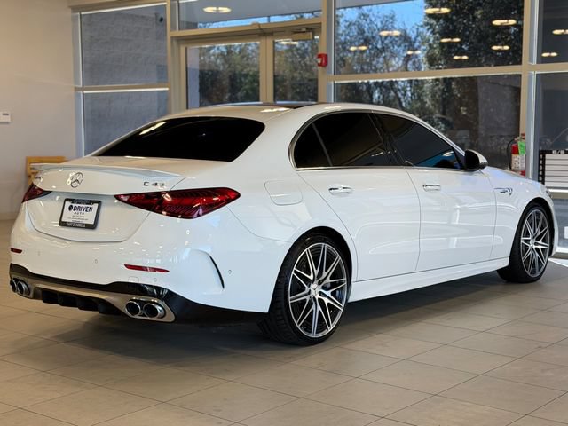 Used 2025 Mercedes-Benz C 43 AMG 4MATIC Sedan image 11