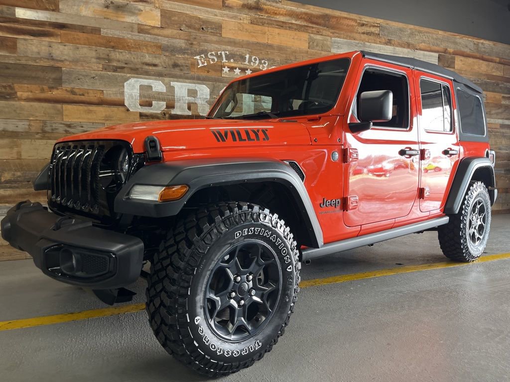 Used 2023 Jeep Wrangler Willys image 17
