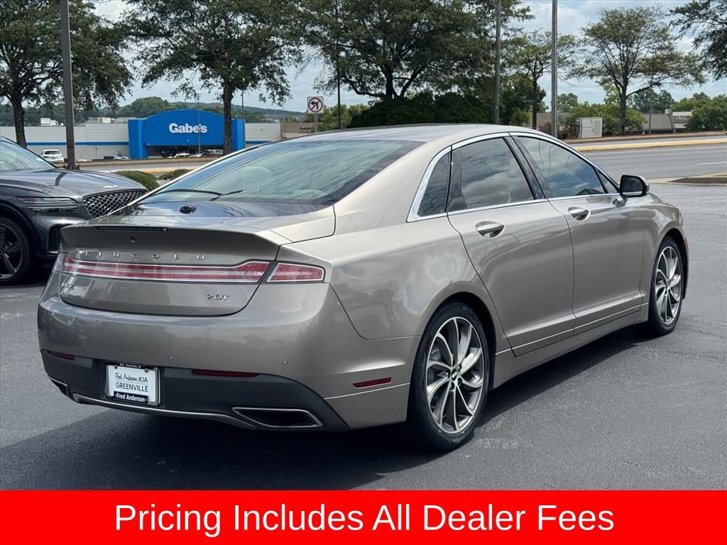 Used 2019 Lincoln MKZ Reserve w/ Reserve Plus Package FWD image 3